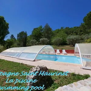  Ferienhaus Campagne Saint Maurinet